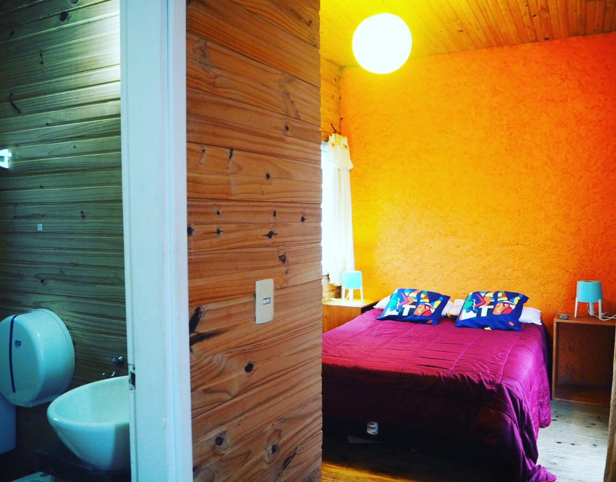 Hostel Vente Al Diablo Punta Del Diablo Bagian luar foto