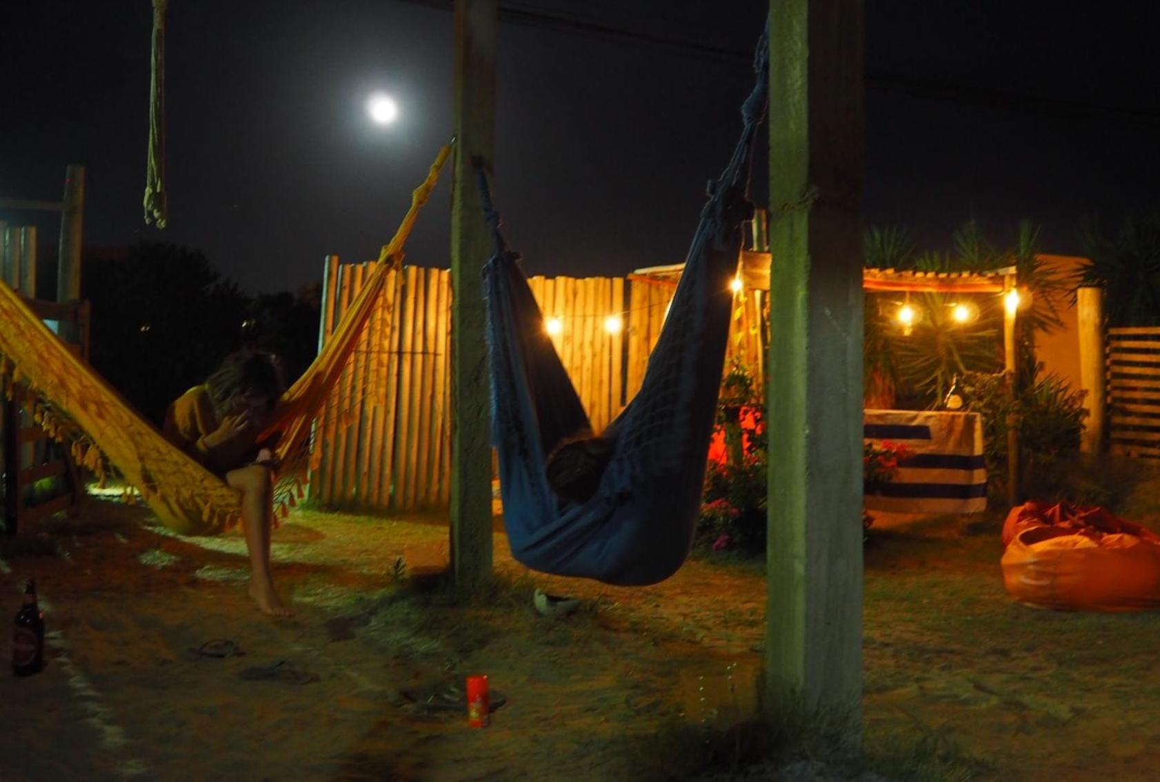 Hostel Vente Al Diablo Punta Del Diablo Bagian luar foto