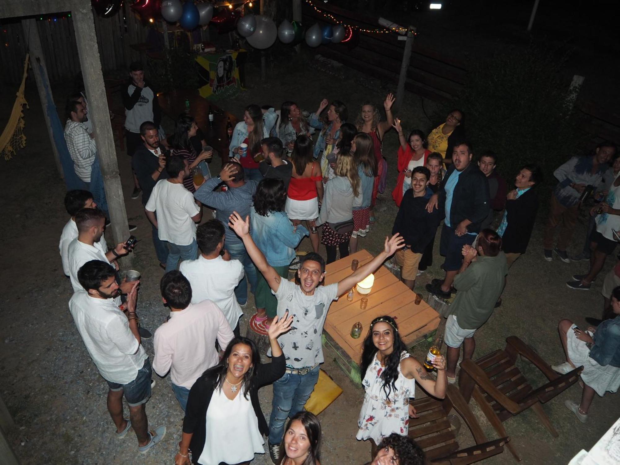Hostel Vente Al Diablo Punta Del Diablo Bagian luar foto