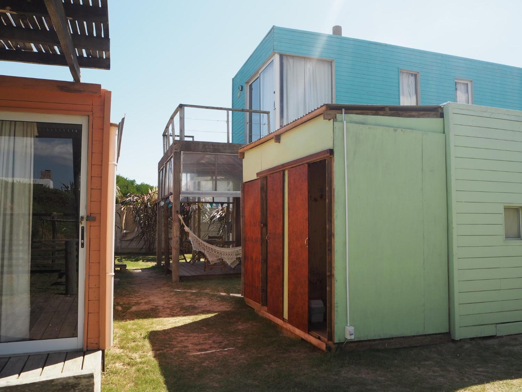 Hostel Vente Al Diablo Punta Del Diablo Bagian luar foto