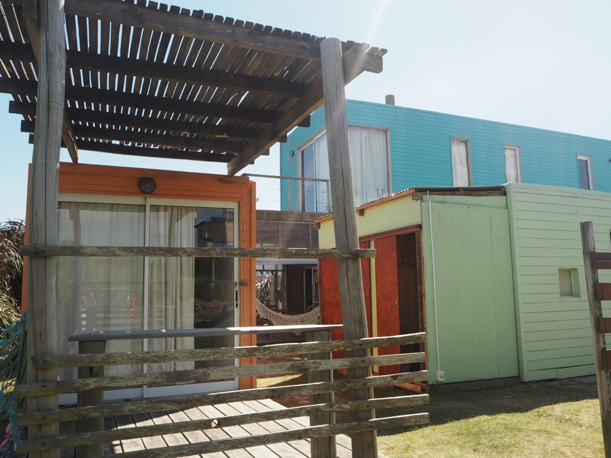 Hostel Vente Al Diablo Punta Del Diablo Bagian luar foto