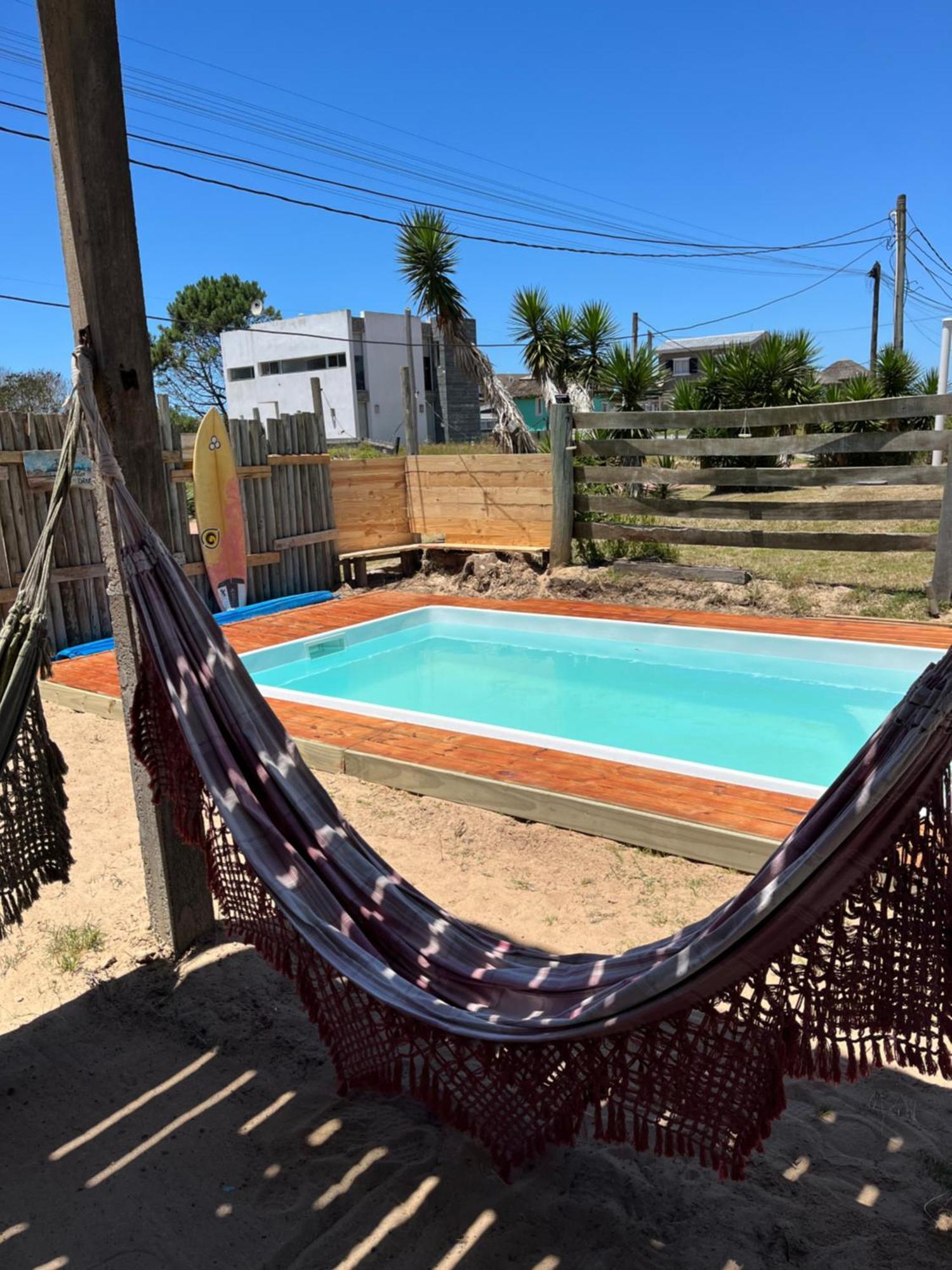 Hostel Vente Al Diablo Punta Del Diablo Bagian luar foto