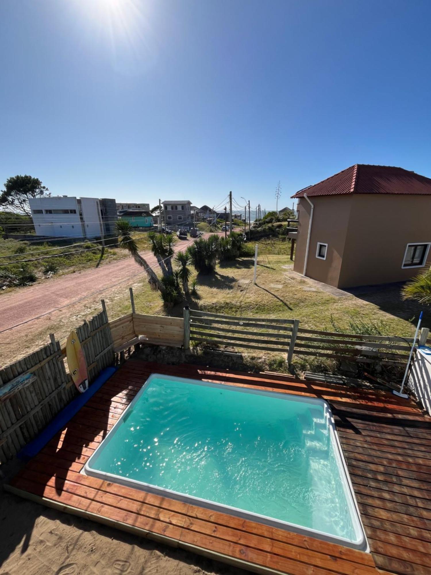 Hostel Vente Al Diablo Punta Del Diablo Bagian luar foto