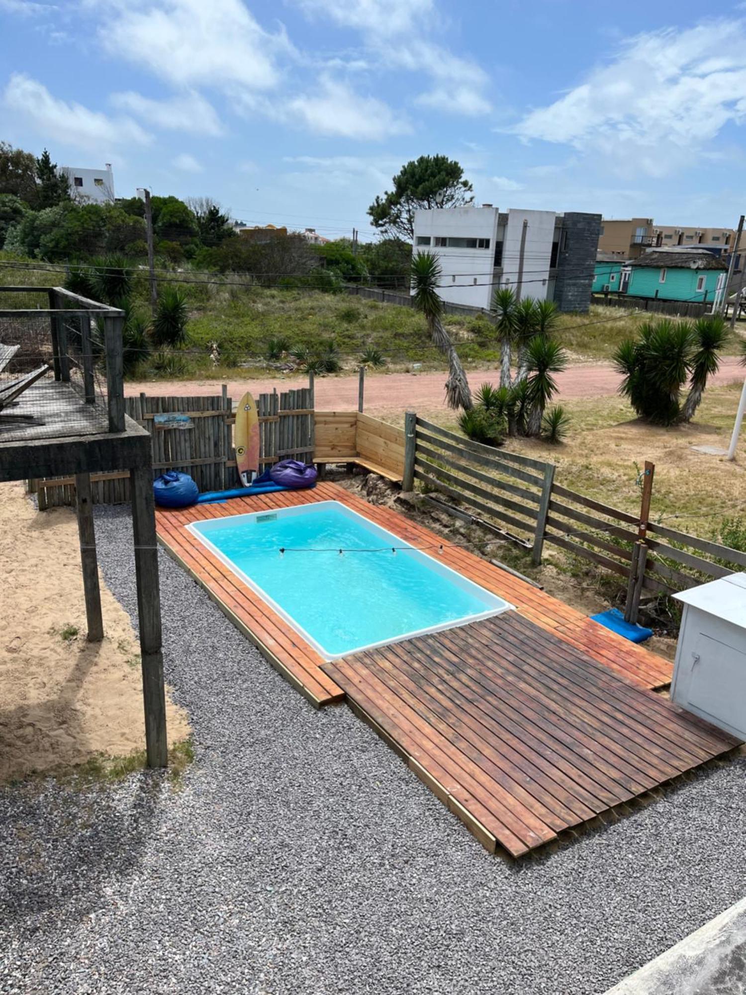 Hostel Vente Al Diablo Punta Del Diablo Bagian luar foto