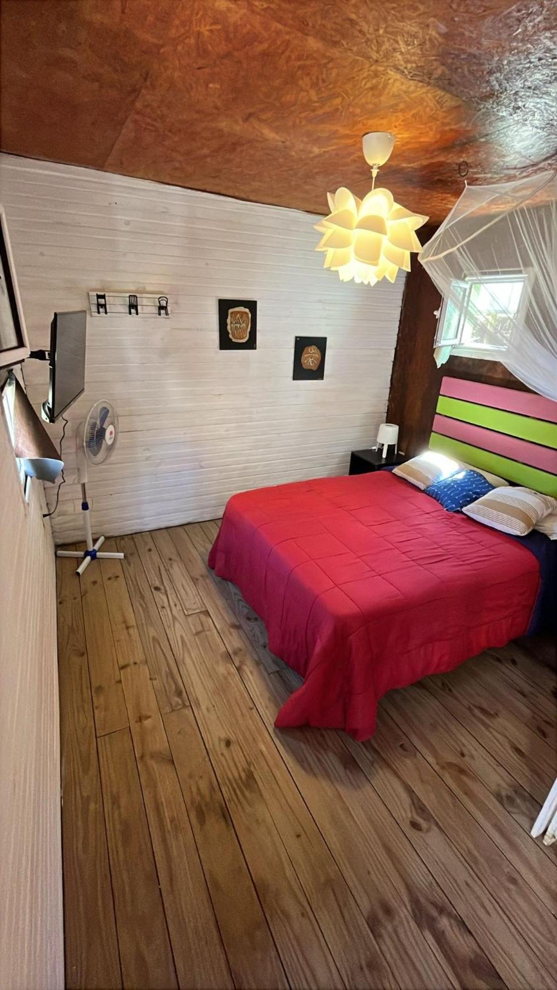 Hostel Vente Al Diablo Punta Del Diablo Bagian luar foto