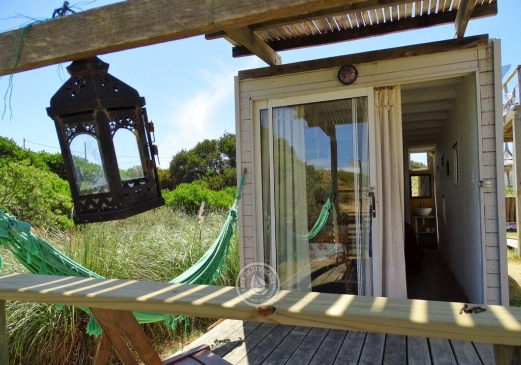 Hostel Vente Al Diablo Punta Del Diablo Bagian luar foto
