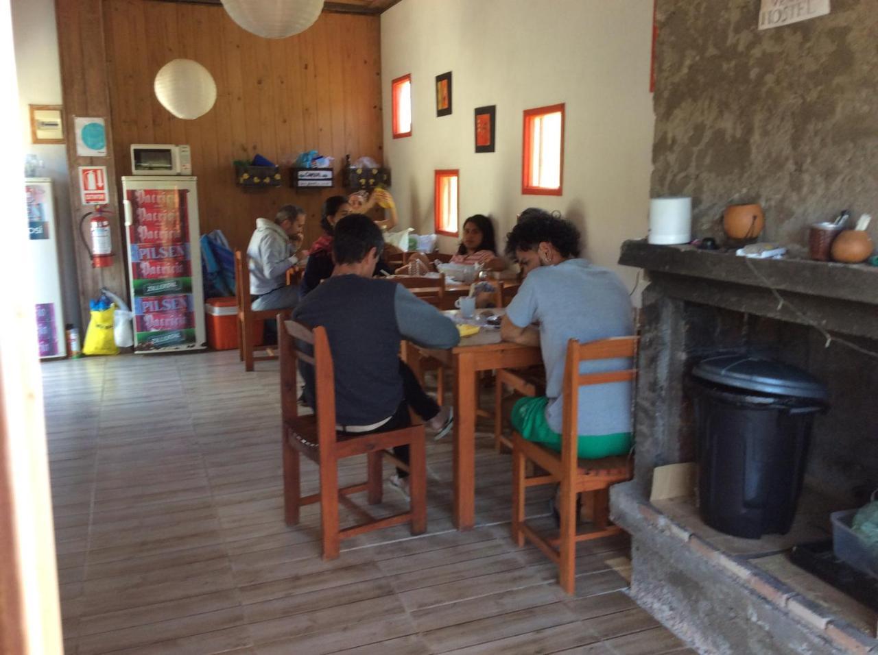 Hostel Vente Al Diablo Punta Del Diablo Bagian luar foto