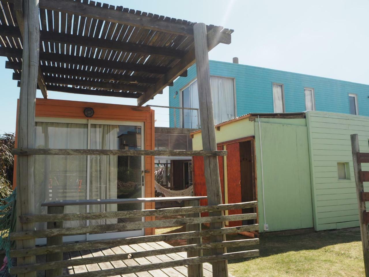 Hostel Vente Al Diablo Punta Del Diablo Bagian luar foto