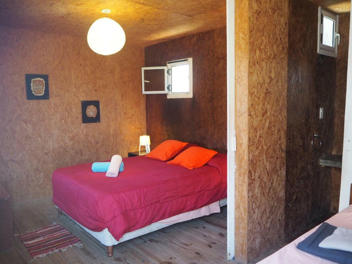 Hostel Vente Al Diablo Punta Del Diablo Bagian luar foto
