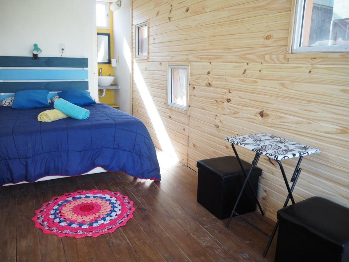 Hostel Vente Al Diablo Punta Del Diablo Bagian luar foto