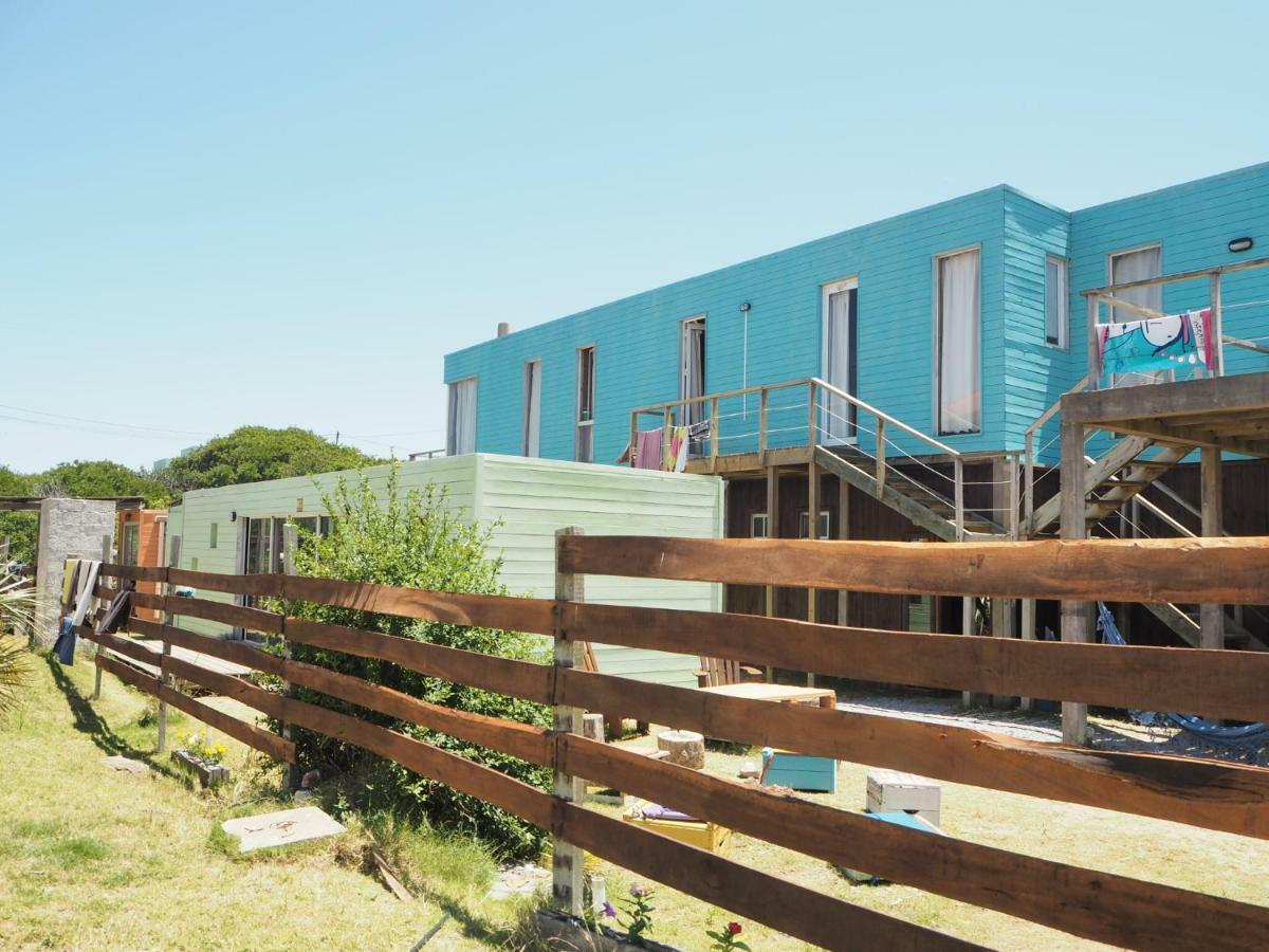 Hostel Vente Al Diablo Punta Del Diablo Bagian luar foto