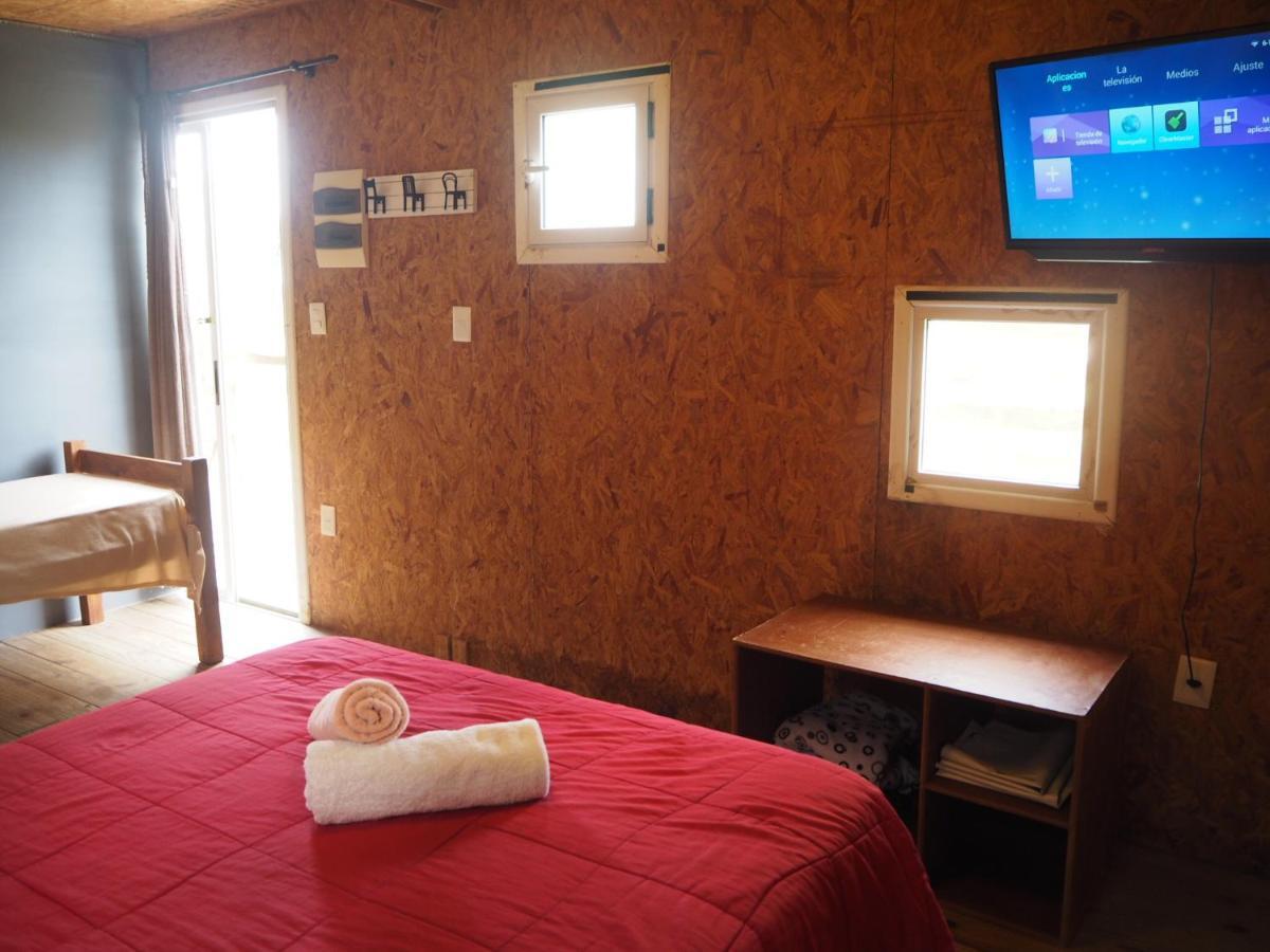 Hostel Vente Al Diablo Punta Del Diablo Bagian luar foto