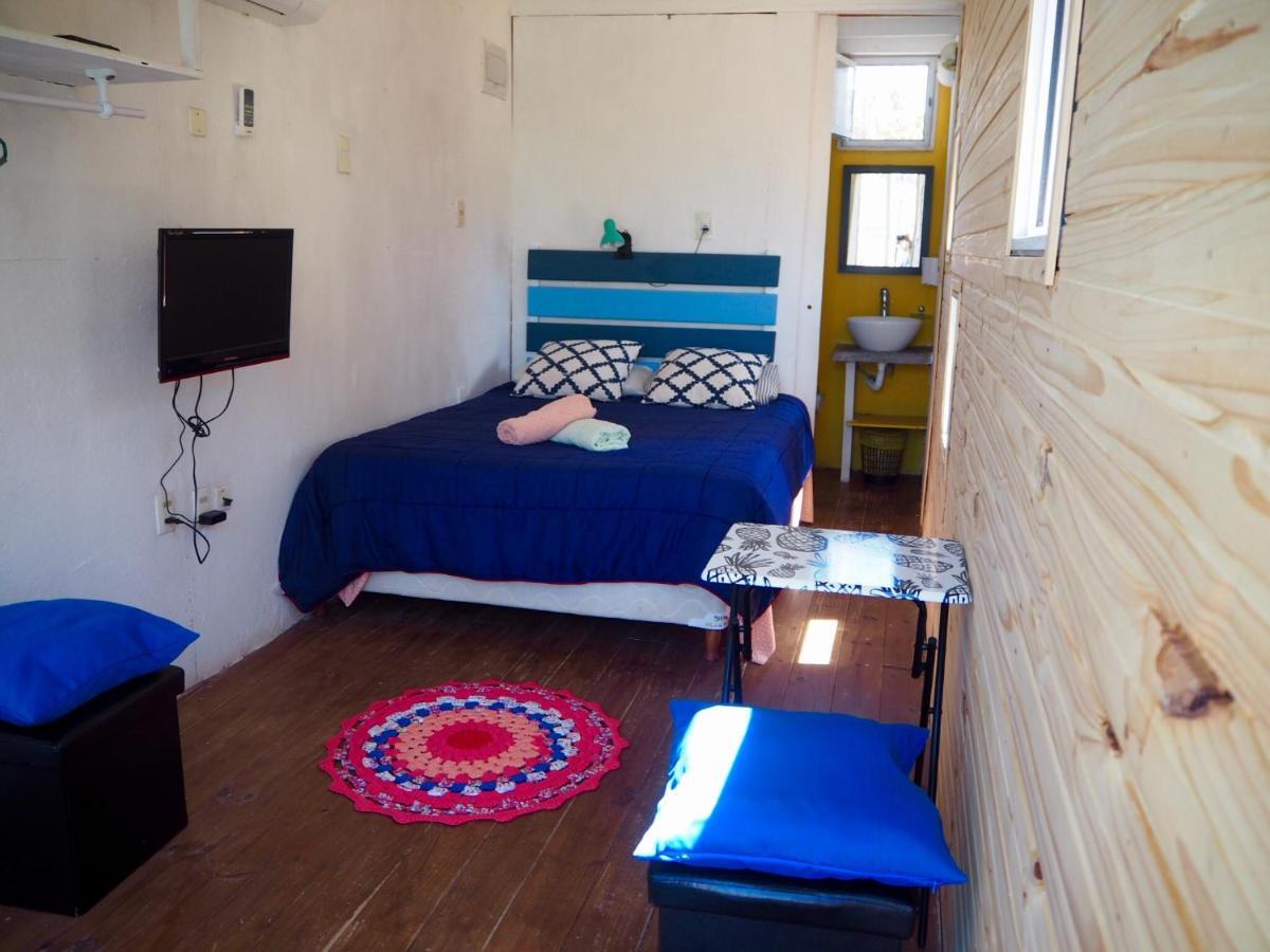 Hostel Vente Al Diablo Punta Del Diablo Bagian luar foto